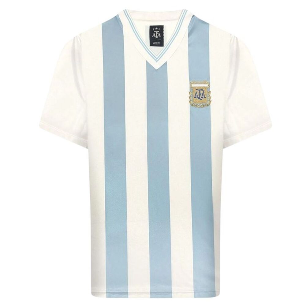 Score Draw Mens Argentina Jersey / Blue/White
